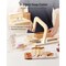 Adjustable Soap Cutter 0–2 Inch Wood Soap Slicer with Stainless Steel Wire, Extra Wires for Handmade Soap, Candle & DIY Craft Cutting
